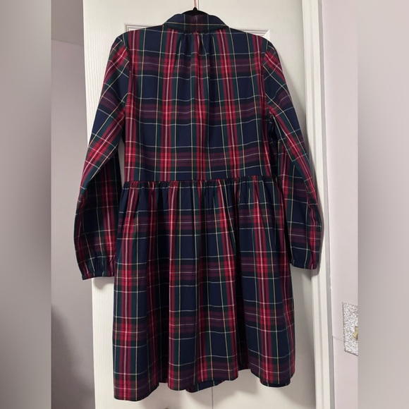 J. Crew Multicolor Plaid Shirt Dress - Picture 3 of 9